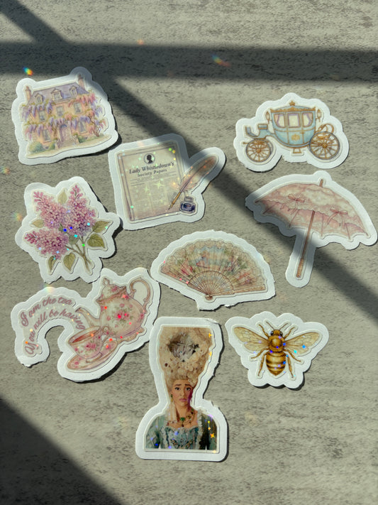 Bridgerton Stickers