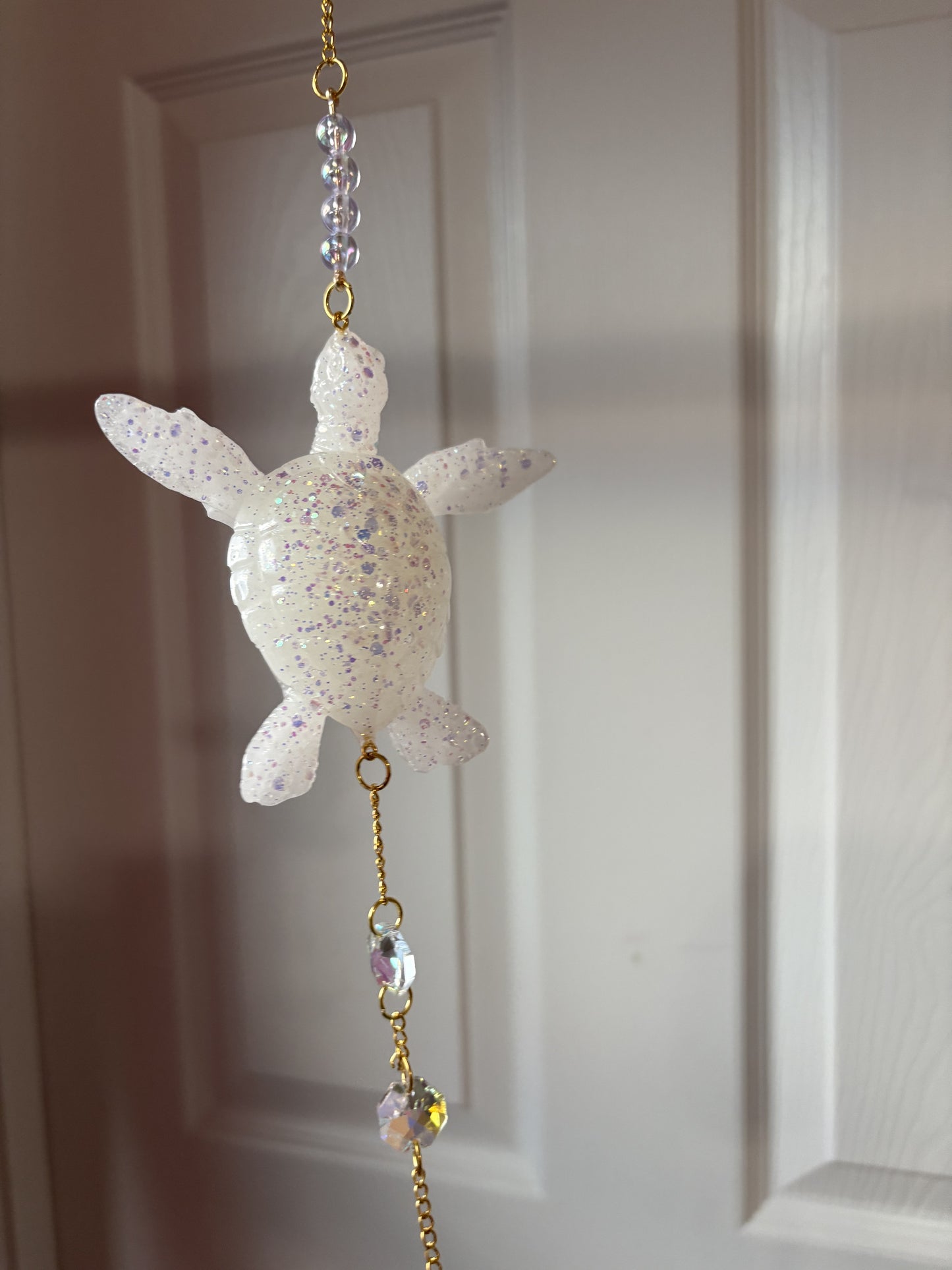 Sea Turtle Sun Catcher