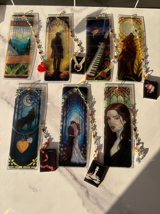 Twilight Bookmarks
