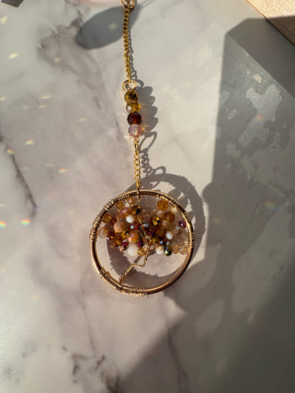 Tree of Life Mini Sun Catcher