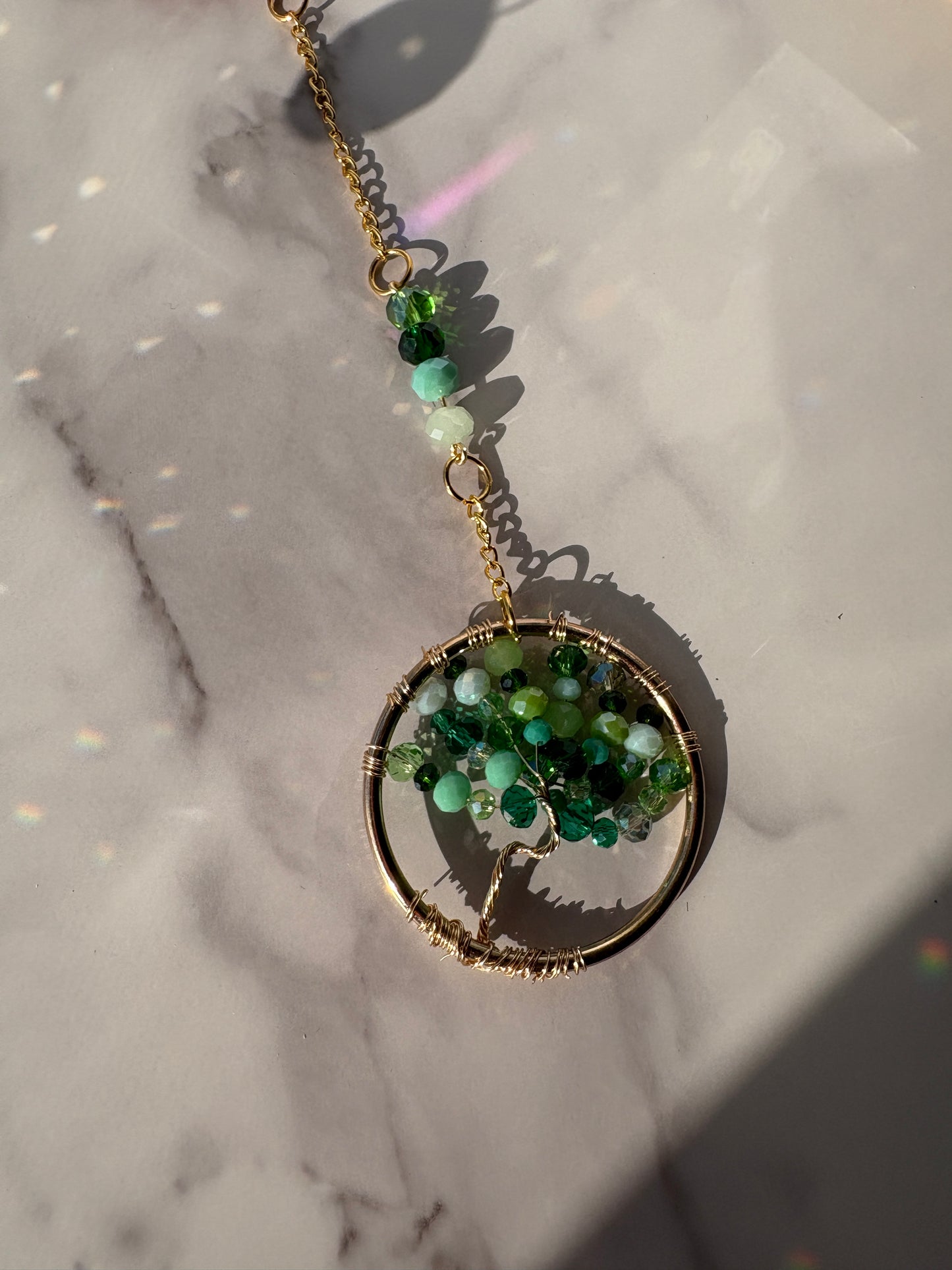 Tree of Life Mini Sun Catcher