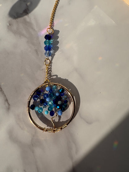 Tree of Life Mini Sun Catcher