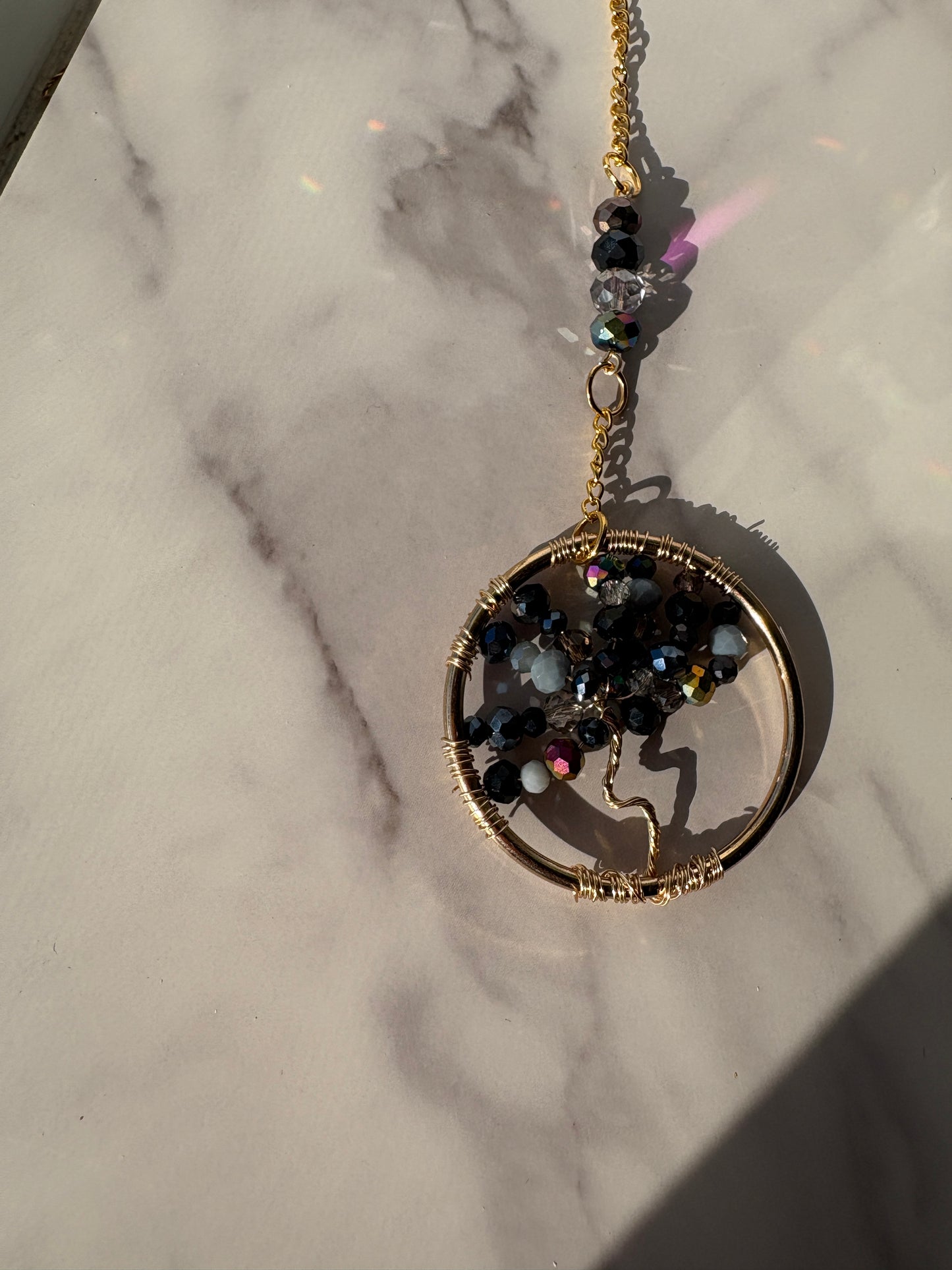 Tree of Life Mini Sun Catcher