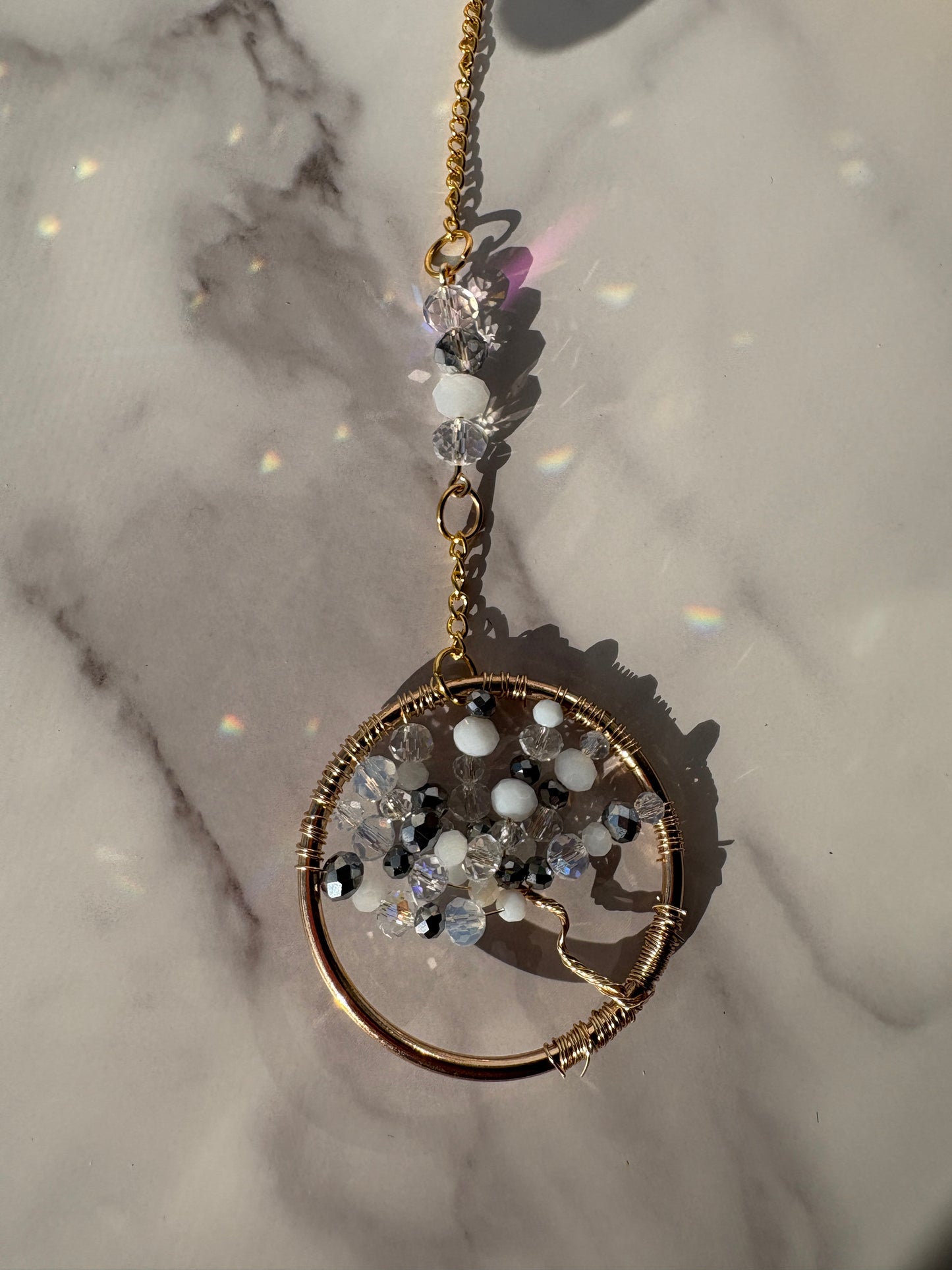 Tree of Life Mini Sun Catcher