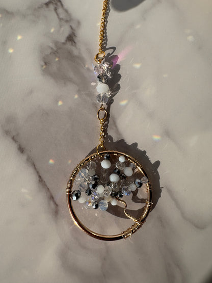 Tree of Life Mini Sun Catcher