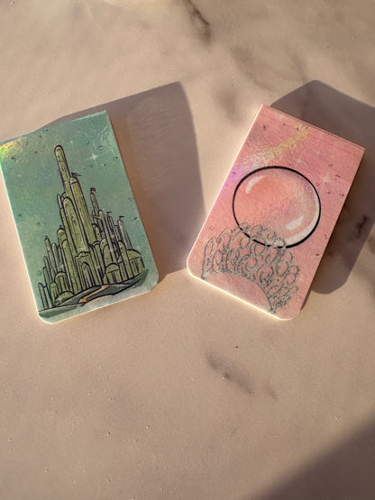Wicked Inspired Magnetic Bookmarks