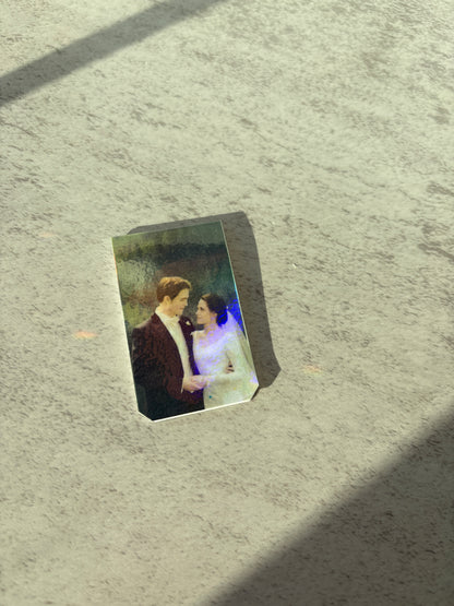 Twilight Inspired Bookmarks Magnets