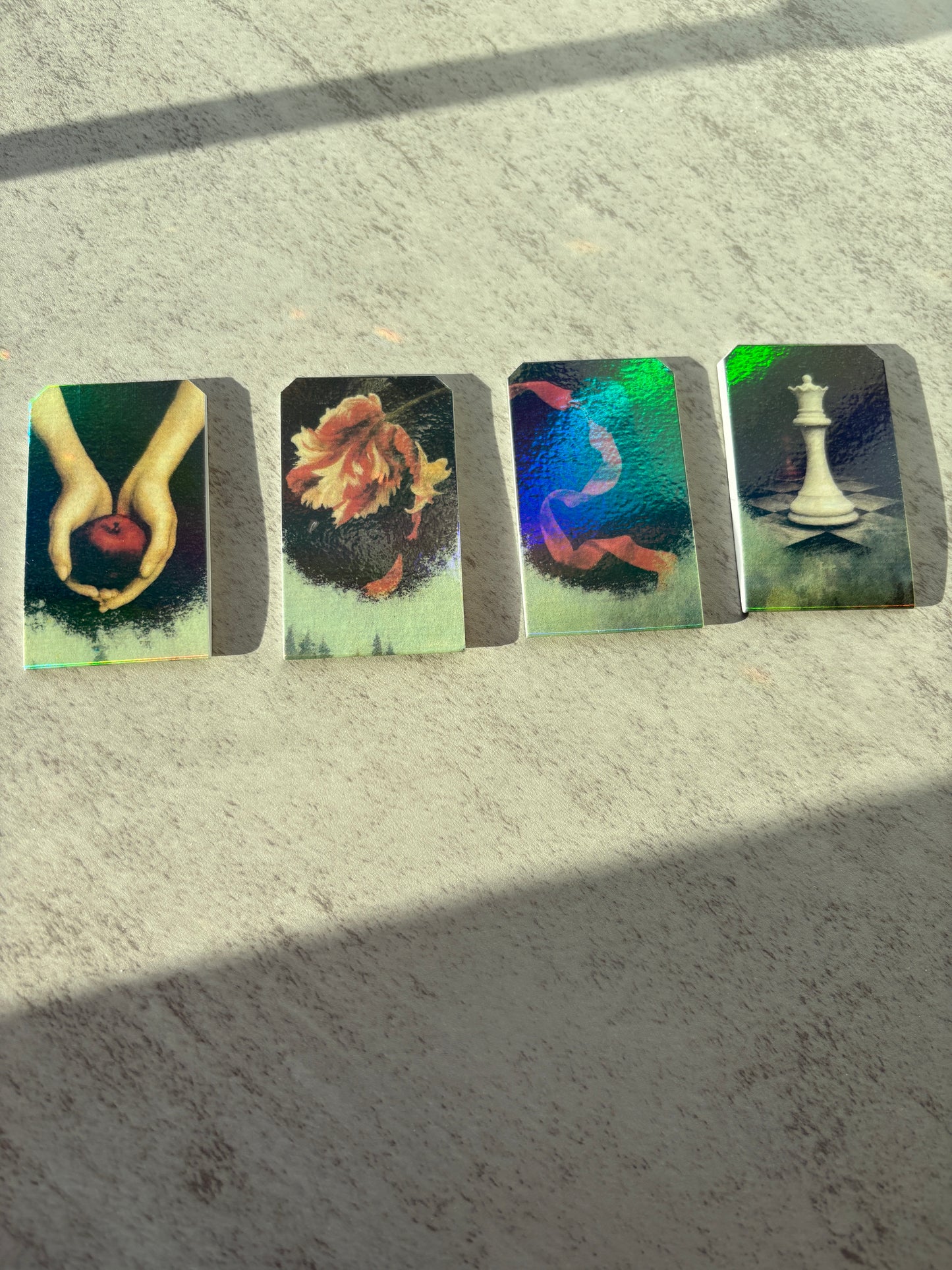 Twilight Inspired Bookmarks Magnets