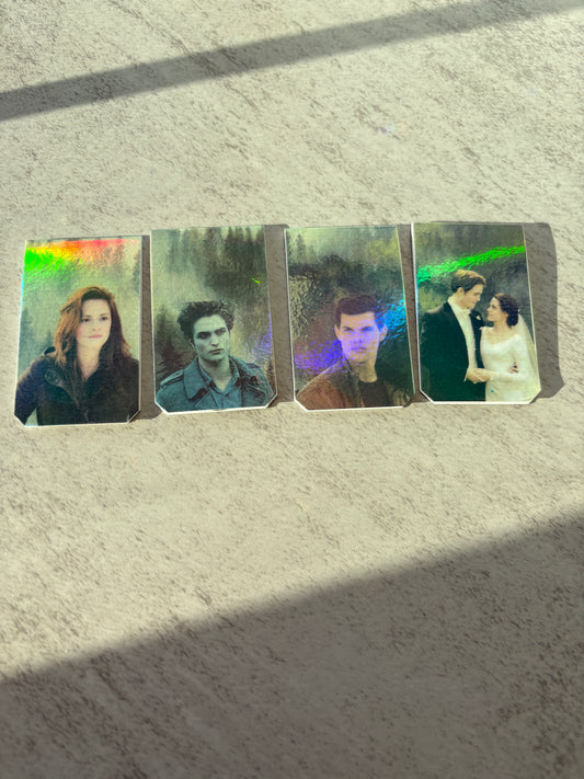 Twilight Inspired Bookmarks Magnets