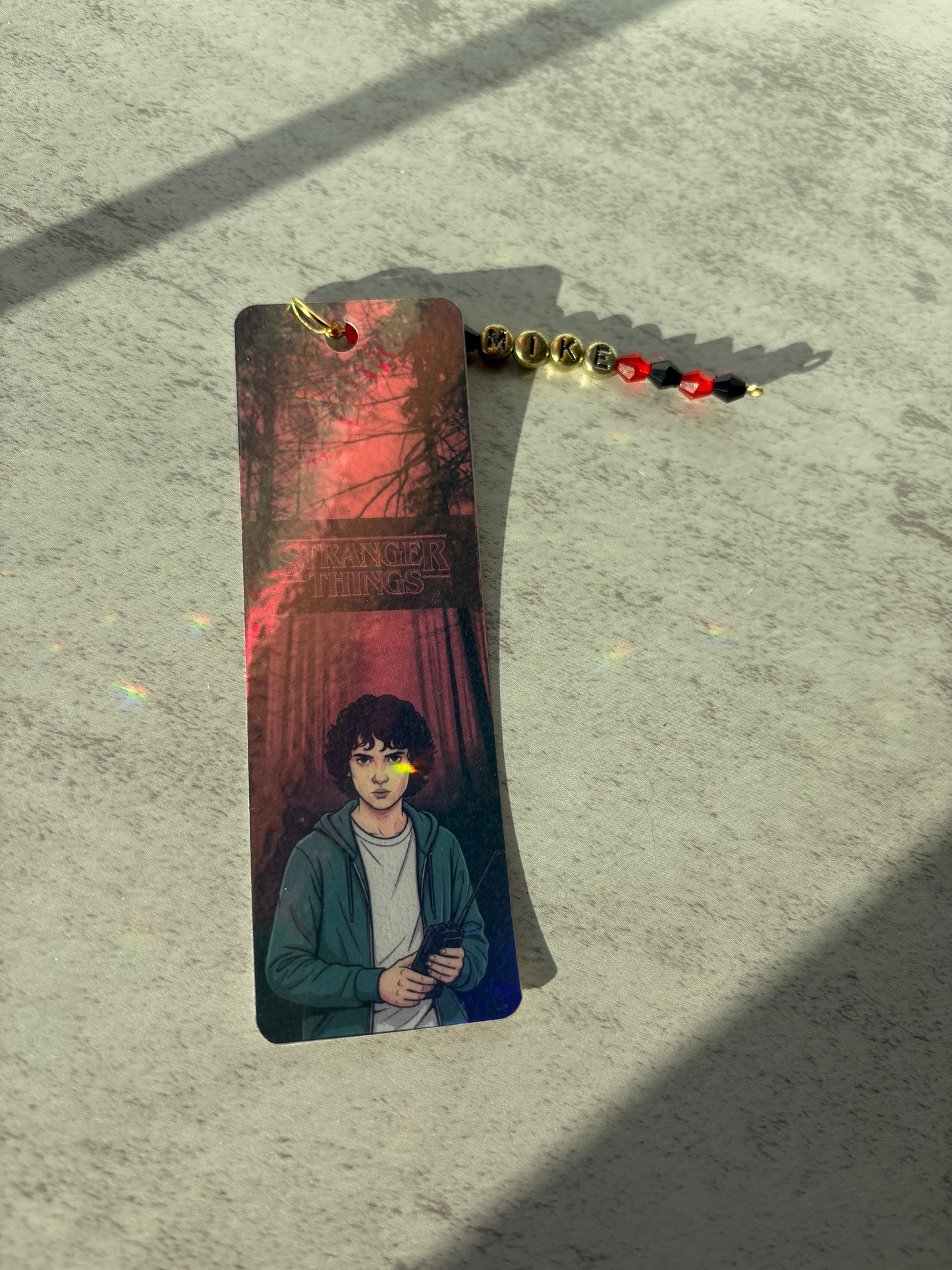 Stranger Things Inspired Bookmarks