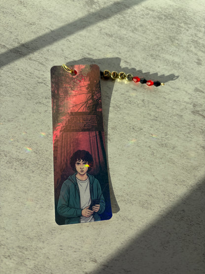Stranger Things Inspired Bookmarks