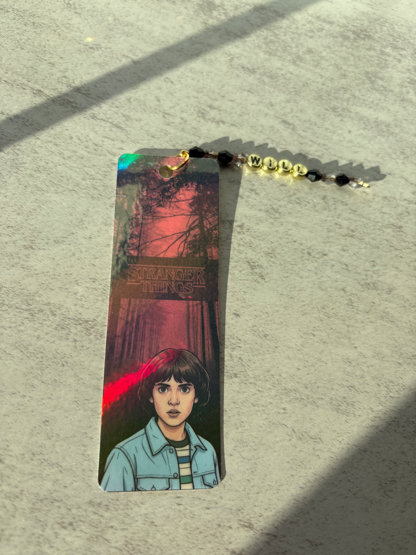 Stranger Things Inspired Bookmarks
