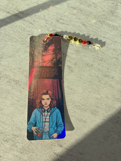 Stranger Things Inspired Bookmarks