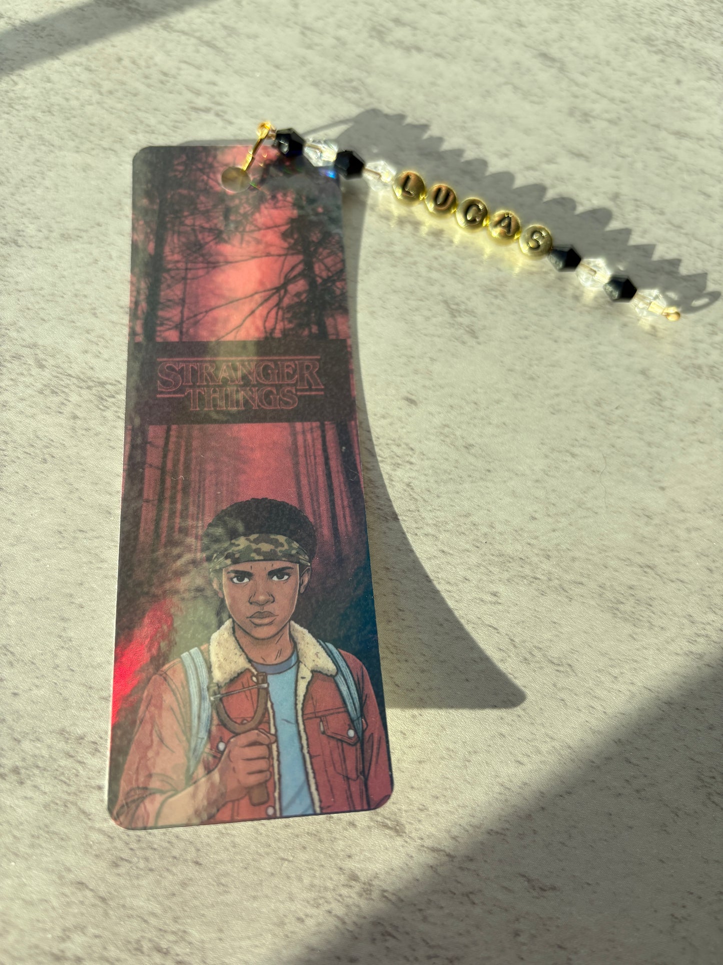 Stranger Things Inspired Bookmarks