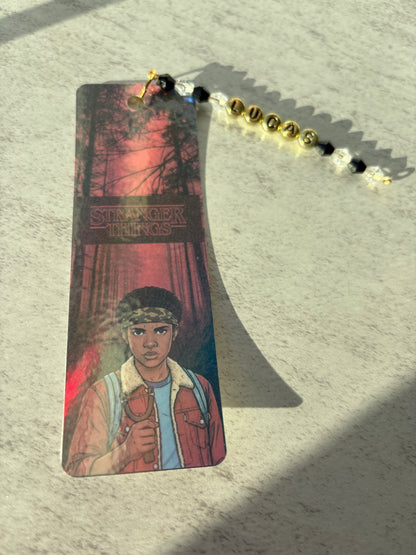 Stranger Things Inspired Bookmarks
