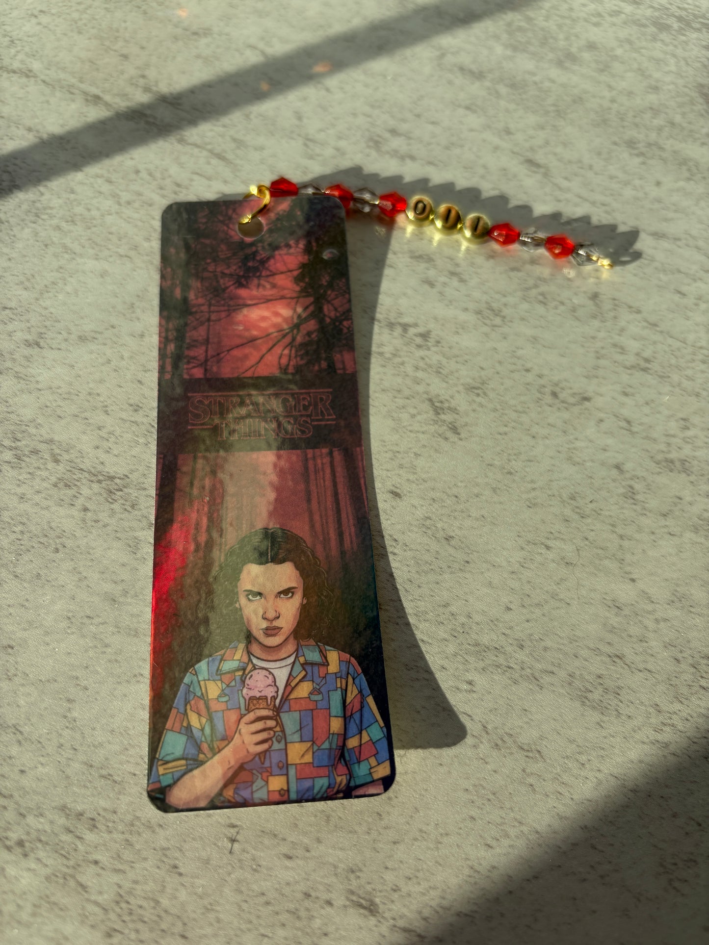 Stranger Things Inspired Bookmarks