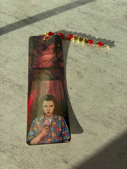 Stranger Things Inspired Bookmarks
