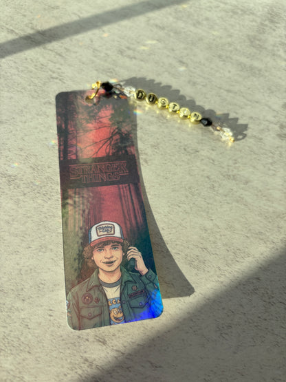 Stranger Things Inspired Bookmarks