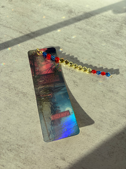 Stranger Things Inspired Bookmarks