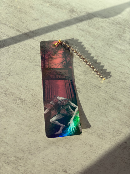 Stranger Things Inspired Bookmarks