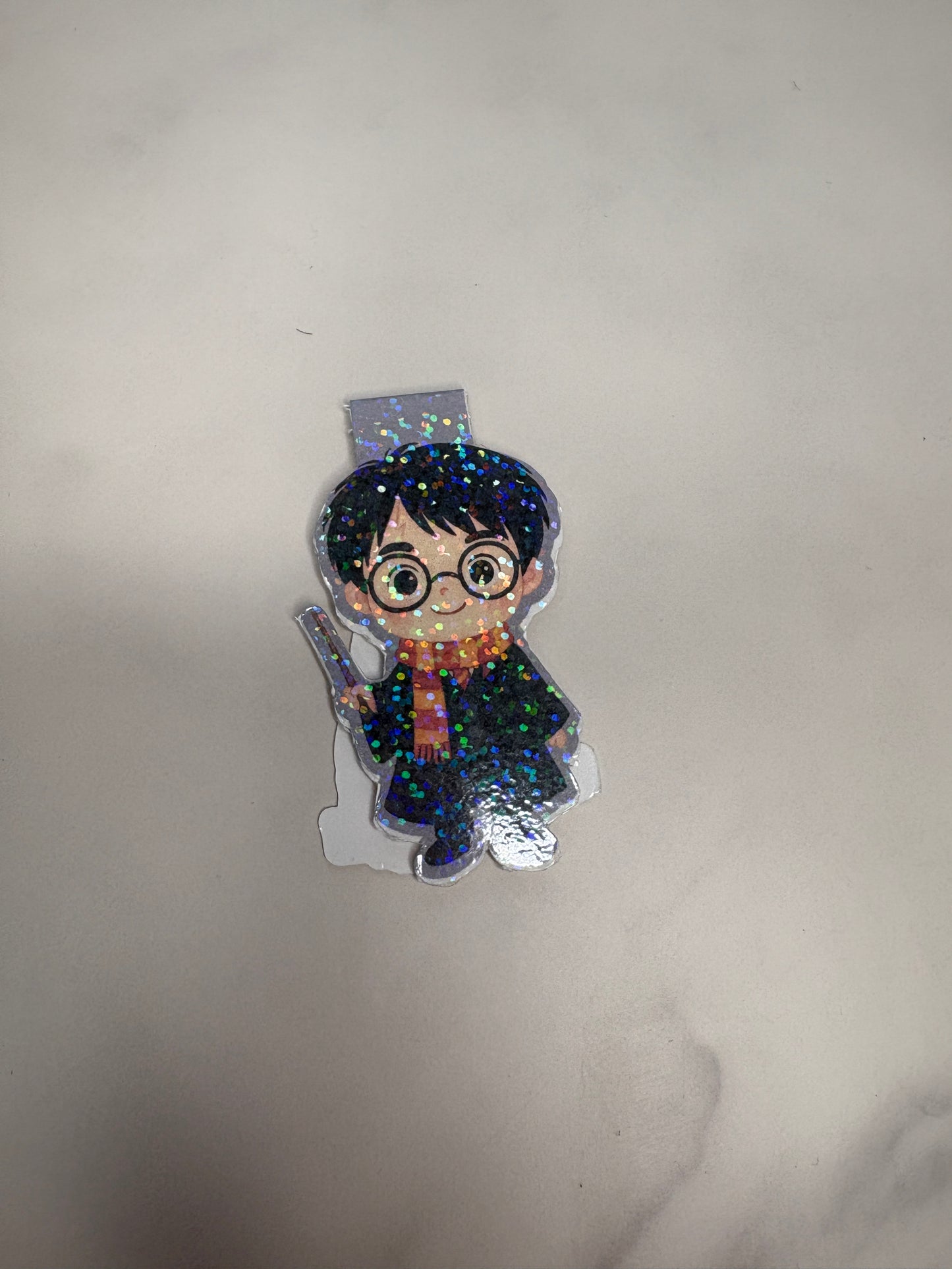 Harry Potter Themed Bookmark Magnets