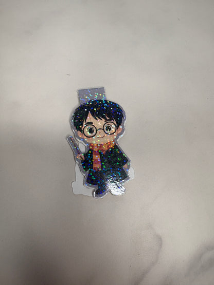 Harry Potter Themed Bookmark Magnets