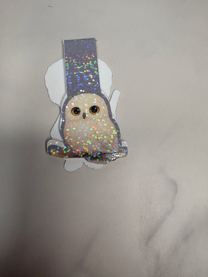 Harry Potter Themed Bookmark Magnets