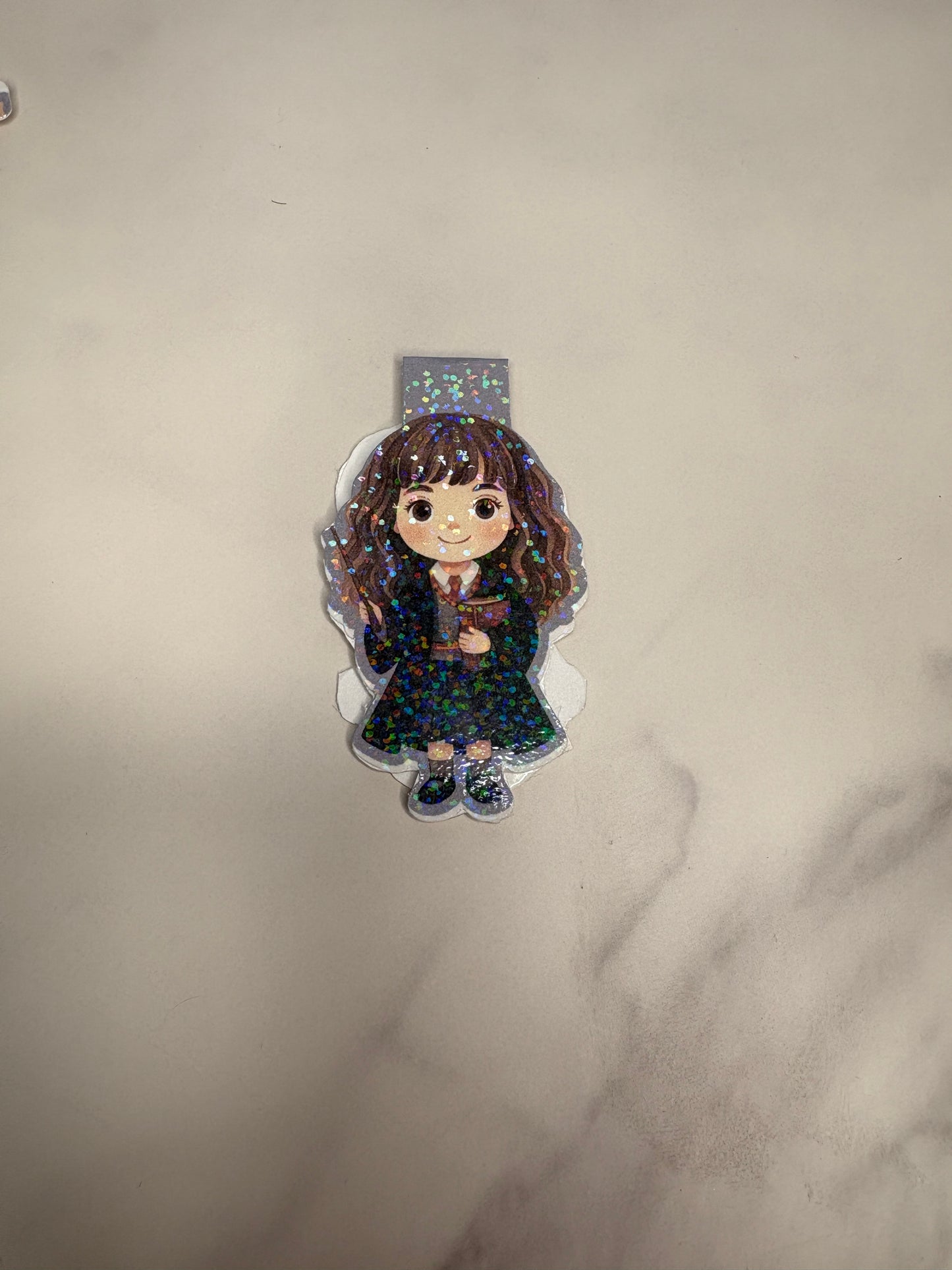 Harry Potter Themed Bookmark Magnets