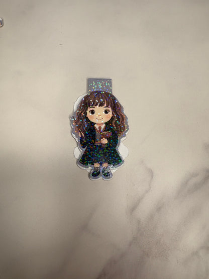 Harry Potter Themed Bookmark Magnets