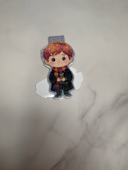 Harry Potter Themed Bookmark Magnets