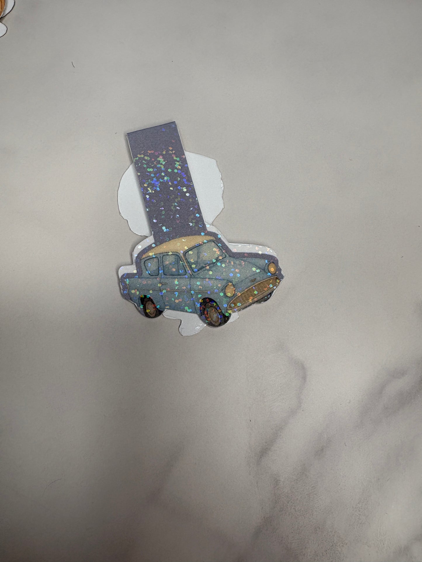 Harry Potter Themed Bookmark Magnets