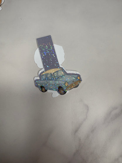 Harry Potter Themed Bookmark Magnets