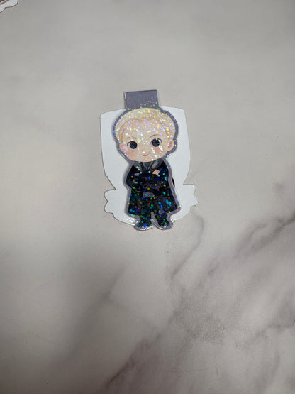 Harry Potter Themed Bookmark Magnets