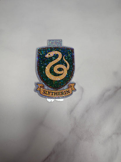 Harry Potter Themed Bookmark Magnets