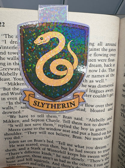 Harry Potter Themed Bookmark Magnets