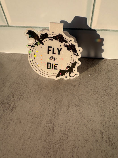 Fourth Wing Series Inspired Bookmark Magnets