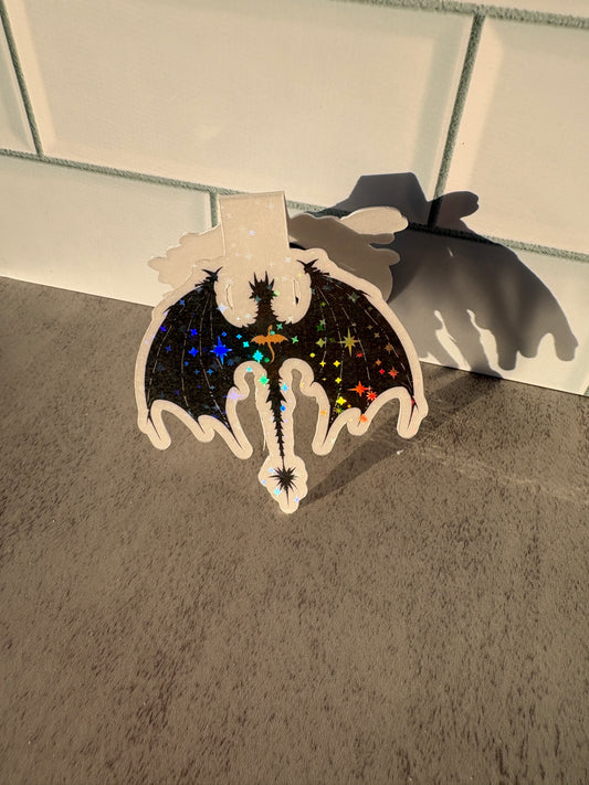 Fourth Wing Series Inspired Bookmark Magnets