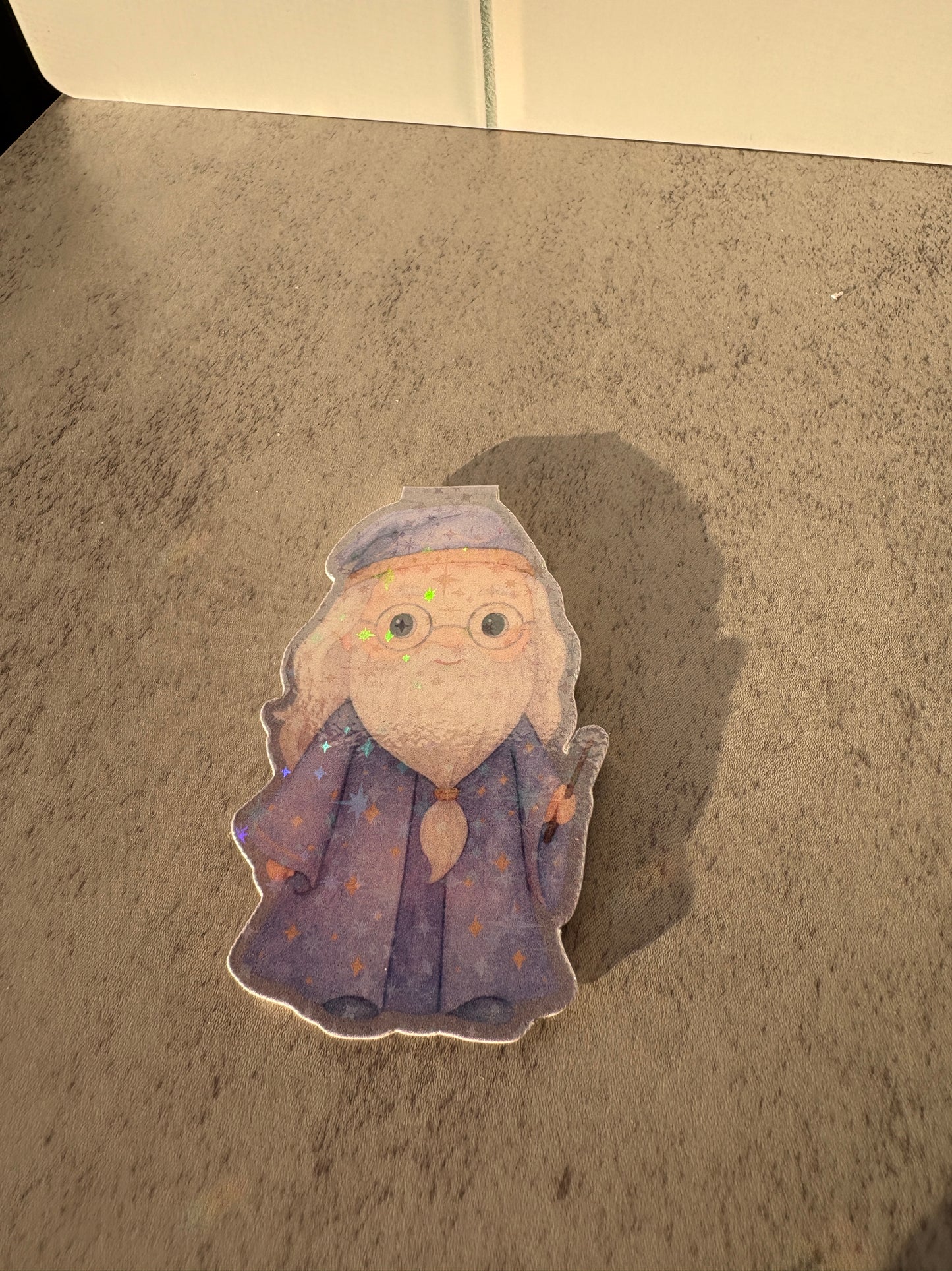 Harry Potter Themed Bookmark Magnets