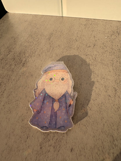 Harry Potter Themed Bookmark Magnets