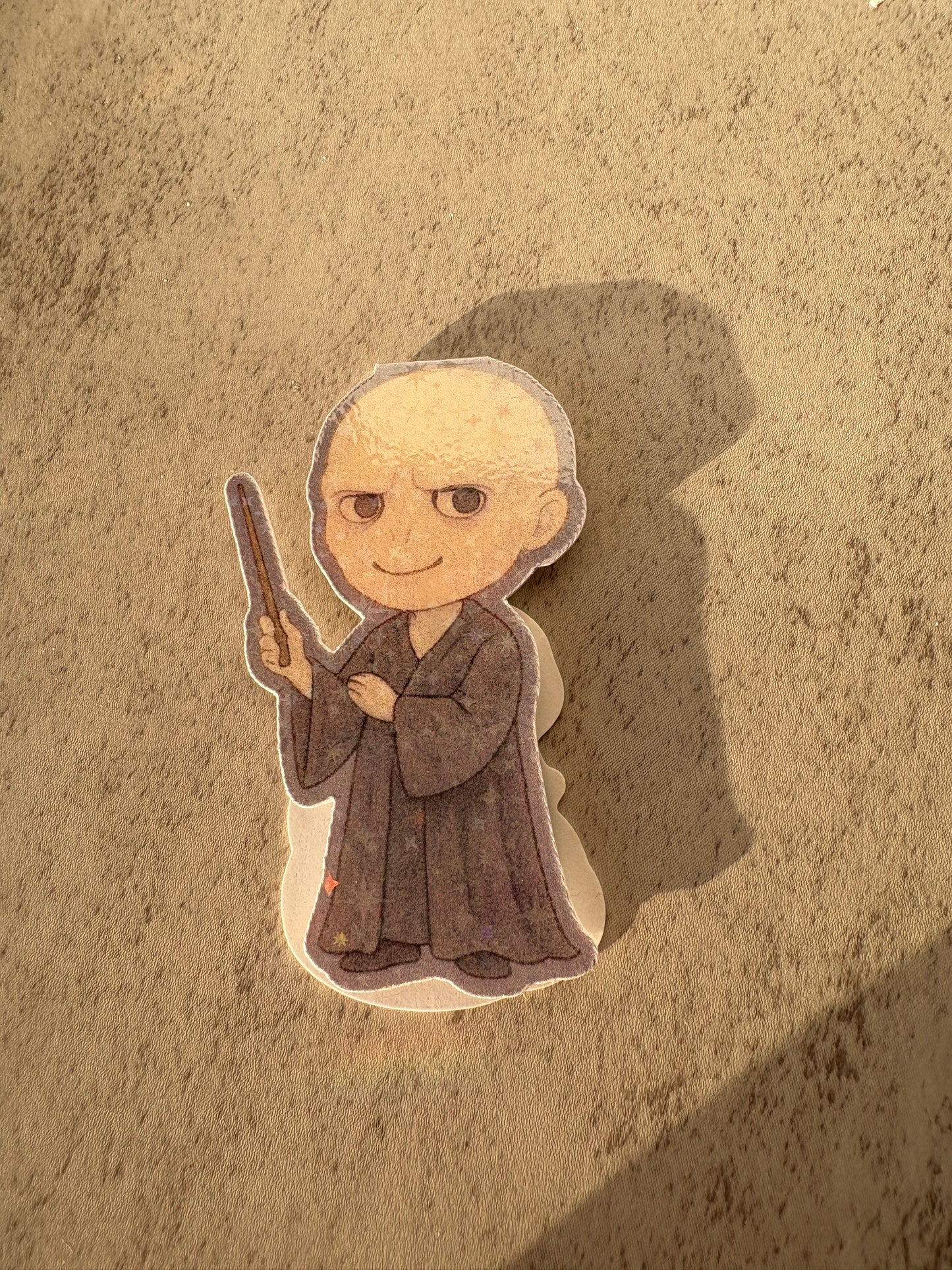 Harry Potter Themed Bookmark Magnets