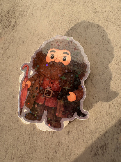 Harry Potter Themed Bookmark Magnets