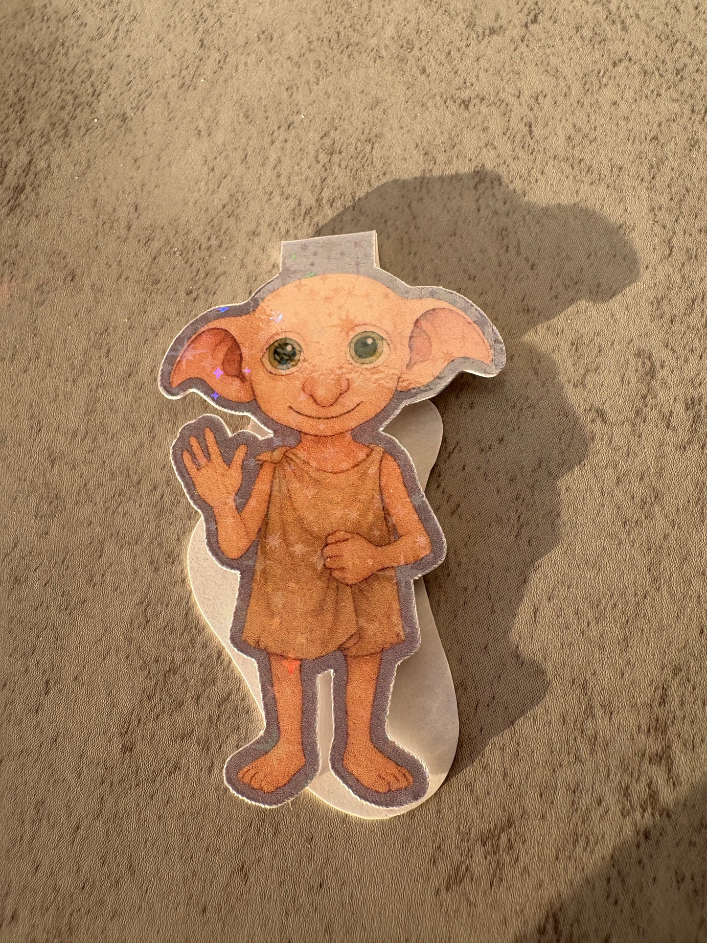 Harry Potter Themed Bookmark Magnets