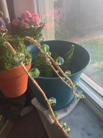 String of Pearls Sun Catchers