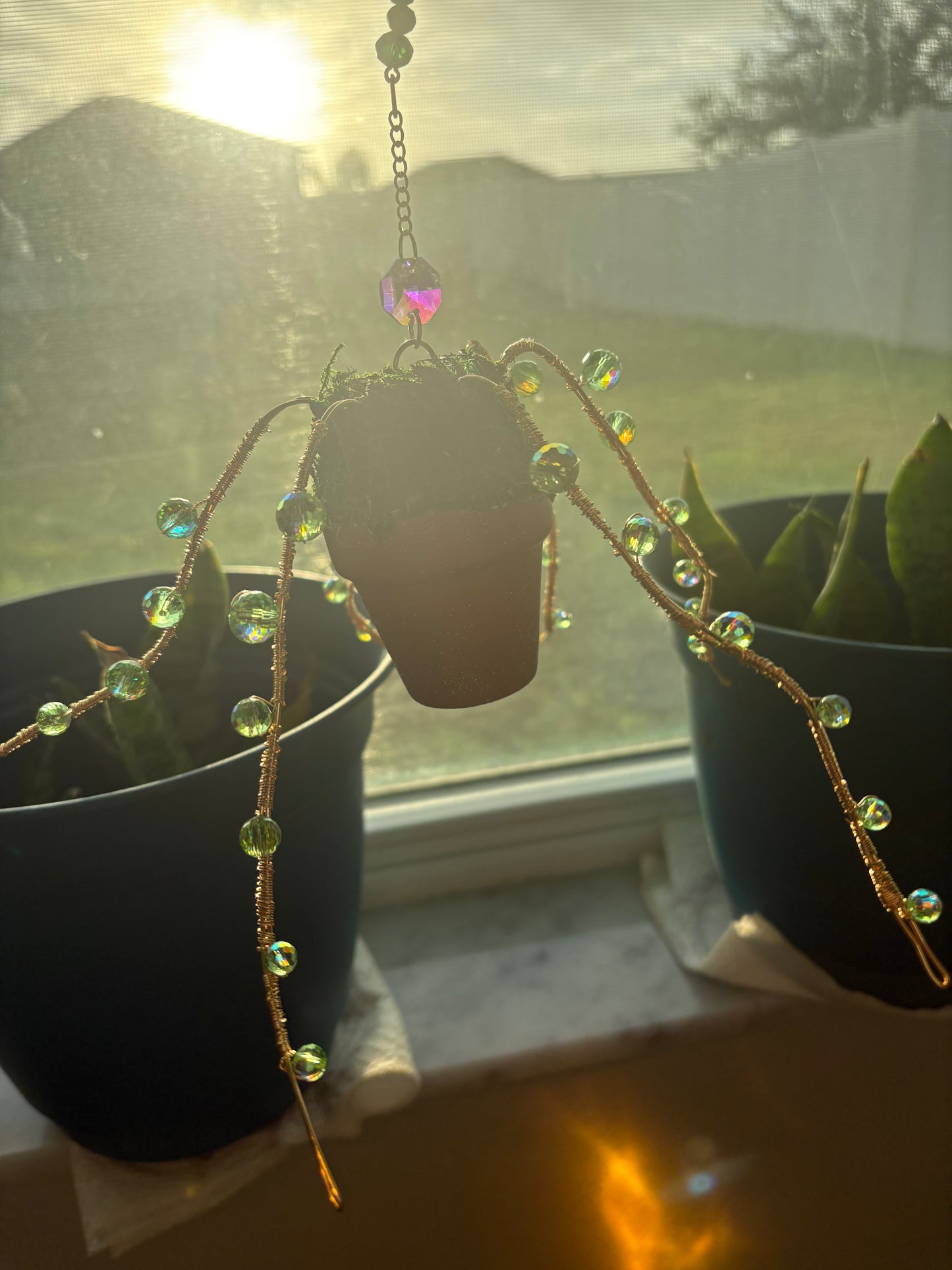 String of Pearls Sun Catchers