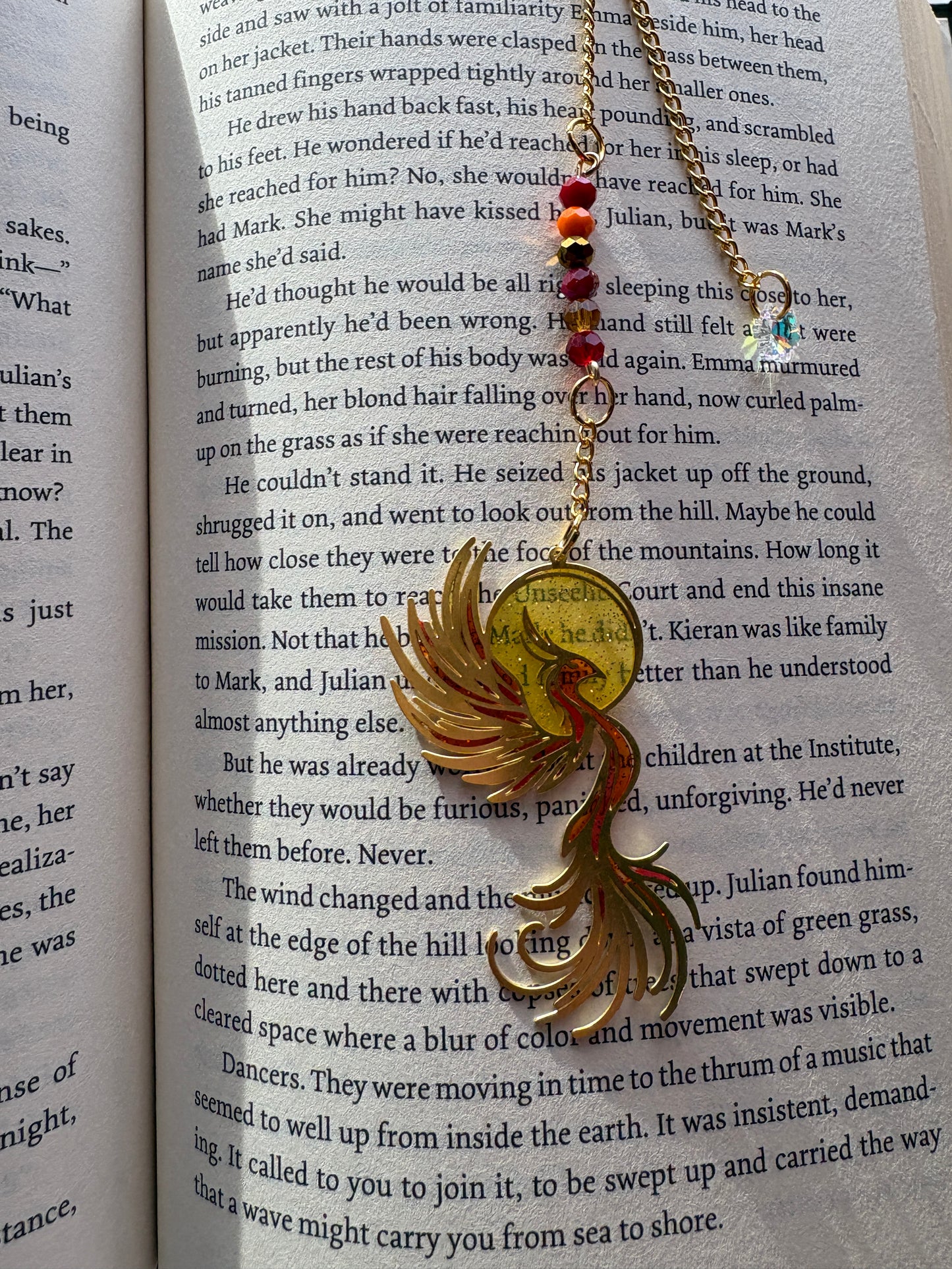 Phoenix Bookmark