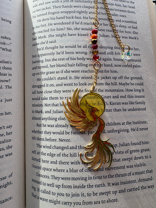Phoenix Bookmark