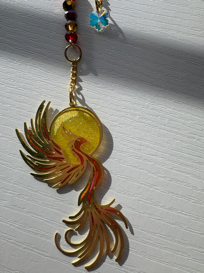 Phoenix Bookmark