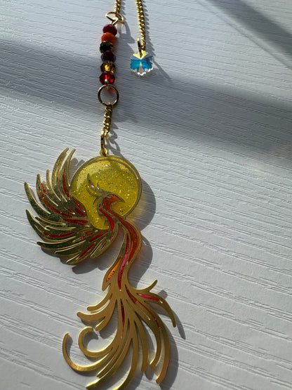 Phoenix Bookmark