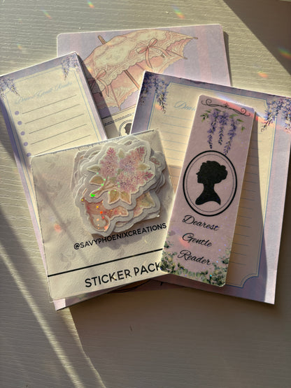 Bridgerton Inspired Bookmark Bundle