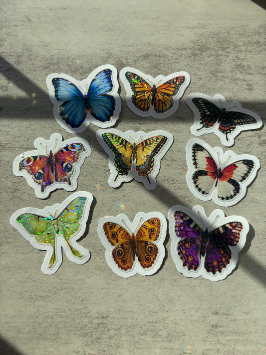 Butterfly Sticker Pack